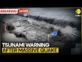 Lagu BREAKING: Japan Issues Tsunami Alert as 7.6 Magnitude Earthquake Hits Off Northern Coast | WION