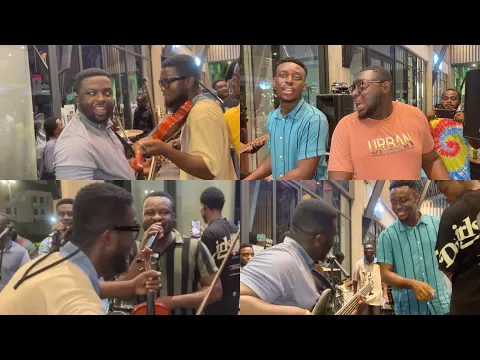 Download MP3 Nonstop Ghanaian🇬🇭live band Jam session🔥Hi life|Emma on bass🎸|So much Fun!😂enjoy till the end🎧