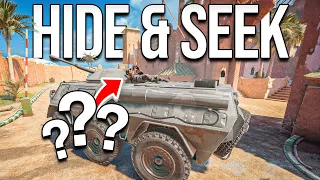 Ultimate R6 Hide & Seek - Vortex vs Mount