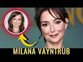 The Transformation Of AT T Girl Milana Vayntrub Will Leave You Speachless