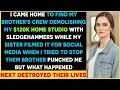 Download Lagu Brother Destroyed My $120K Studio While Sister Filmed - I Ended Both Their Careers Forever