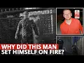 Free Palestine US Airman Aaron Bushnell Set Himself Ablaze Outside Israel Embassy In Washington
