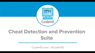 CodeHS Cheat Detection and Prevention Suite