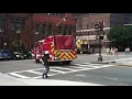 Boston Fire Department Engine 33 Returning to Quarters Engine 33 Ladder 15 House BFD