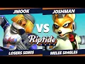 Download Lagu Riptide 2025 LOSERS SEMIS - Joshman (Fox) Vs. Jmook (Sheik) Smash Melee - SSBM