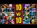Download Lagu FIRST FULL 10v10 GRANDMASTER TIER MATCH IN DOTA 2 HISTORY