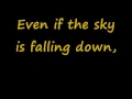 sky is falling down