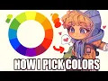 How I Pick Colors