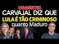Lagu URGENTE! Jornalista brasileira conversa com Carvajal. \