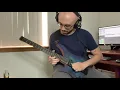 Trying the Agile Geodesic 625 Headless Guitar
