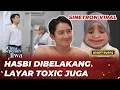 CINTA SEPENUH JIWA: HASBI BIKIN EMOSI DILAYAR DAN DIBELAKANG LAYAR  - GAGAL TAYANG (Kenny Austin)