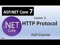 NET Core 7 HTTP Protocol Request Response
