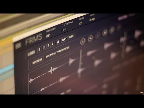 FRMS – Granular Synthesizer product video