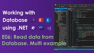 Retrieve or Read Data from Database - Oledb NET E06
