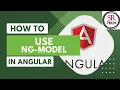 Angular JS ng-model
