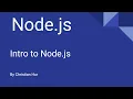 Introduction to Node js and the Module Wrapper function