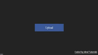 Animated Upload Button HTML CSS JavaScript With Uploding Animation