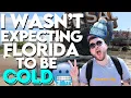 I Was NOT Expecting This Weather in Florida My First December at Universal Studios