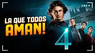 harry potter y el c liz de fuego la que todos aman vsx project