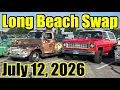 Long Beach Hi-Performance Swap Meet Car Show - July 12 2026