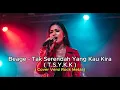 Lagu Beage – Tak Serendah Yang Kau Kira T.S.Y.K.K Versi Rock Metal | Cover by Ria Andini