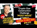 Cryptic Clue Challenge Live - No 53