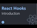 React Hooks Tutorial 1 Introduction English