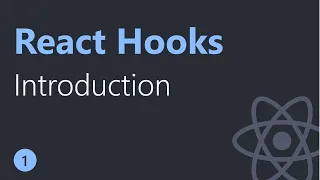 React Hooks Tutorial 1 Introduction English