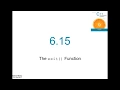 6 15 The exit Function