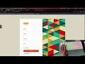 ASMR Programming - Coding a Sign Up Page with NextJs and Tailwind
