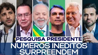 PESQUISA PRESIDENTE: NÚMEROS INÉDITOS SURPREENDEM