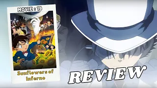 movie kaito kid terjelek review movie 19 detective conan
