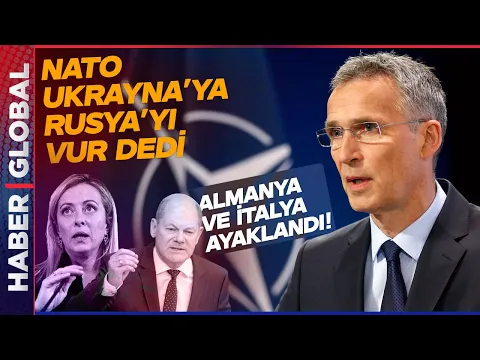 Download MP3 NATO Resmen Savaşa Giriyor Zelenski'ye Silahlarımızla Rusya'yı Vur Dedi! Almanya ve İtalya Ayaklandı