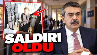 MAALESEF, YİNE BİR OKUL SALDIRISI...