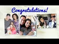 Eyewitness news celebrates 2 babies and a wedding