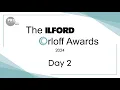 2024 Annual Ilford Orloff Awards - Day 2 - 6 August 2024