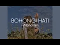 Download Lagu Mahalini - Bohongi Hati lyrics (audio edit)