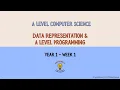 OCR - A Level Computer Science Online