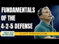 Fundamentals of Installing the 4-2-5 Defensive Scheme