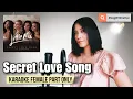 Download Lagu Secret Love Song - Little Mix, Jason Derülo (Karaoke Female Part Only)
