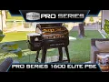 Introducing the All-New Pro Series 1600 Elite PSE Wood Pellet Grill Pit Boss Grills