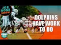 Kyle Crabbs on Dolphins First Joint Practice