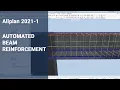 ALLPLAN 2021-1 Automated 3D RC-Beam Reinforcement - Amazing Feature