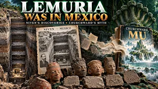 Mexico’s Buried Cities Before the Flood | William Niven & the Lemuria Connection