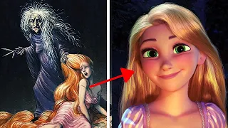 قصة ربانزل الحقيقية رح تنصدمون من النهاية المرعبة 