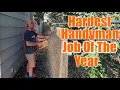 Download Lagu This Has Been The Hardest Handyman Job This Year | Broken Back | THE HANDYMAN |