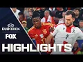 Spain vs Georgia Highlights UEFA Euro 2024 Round of 16