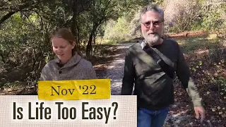 Land Plans and Sailing Plans [Ep 05.11 November 2022 Adventure Log]