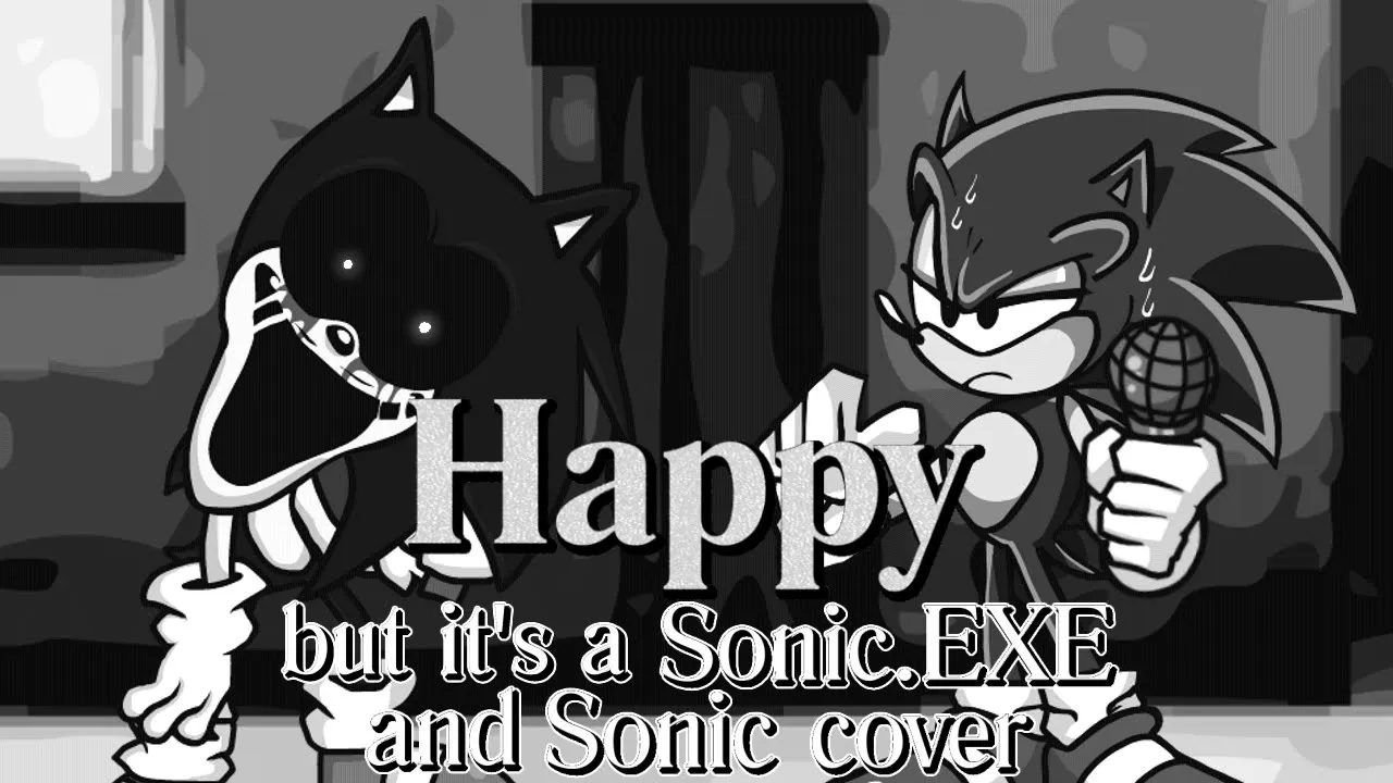 This is fun, don't you agree? (Happy but it's a Sonic.EXE and Sonic Cover)