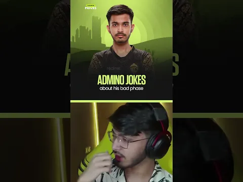 Admino joking about his own bad phase like a pro at self-roast 😎🔥